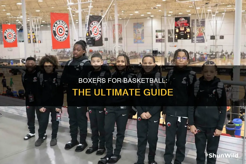 are there boxers made for basketball