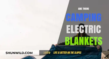 Stay Warm Outdoors: Exploring Electric Blankets for Camping Adventures