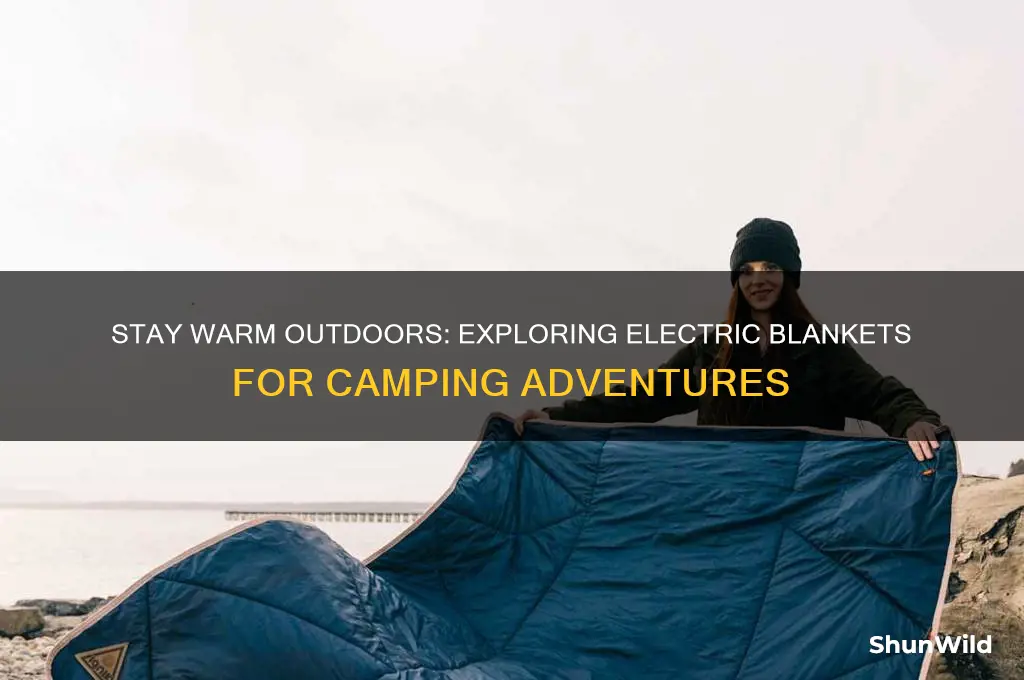 are there camping electric blankets