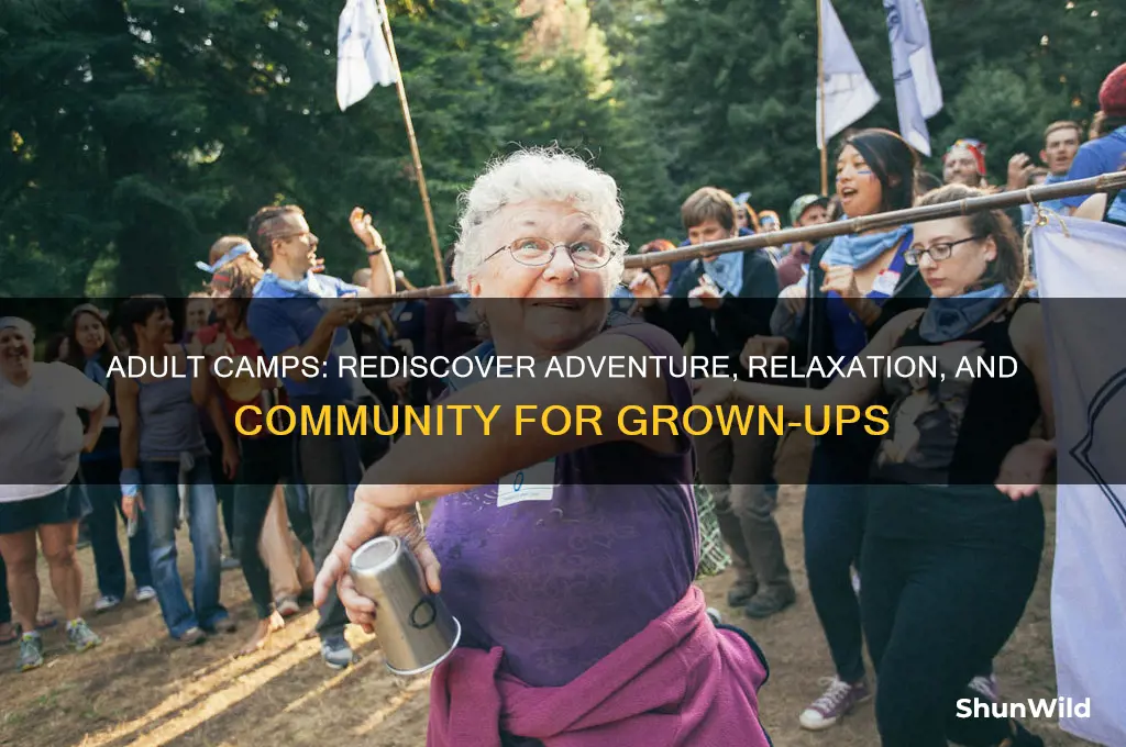 are there camps for adults