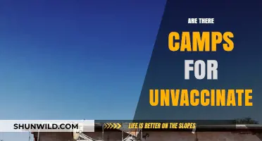 Unvaccinated Camps: Exploring Options for Those Without COVID-19 Vaccines