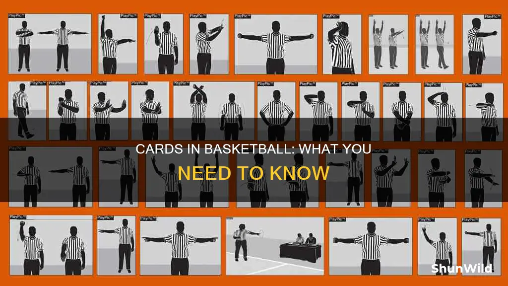 are there cards in basketball