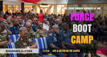 Spiritual Support: Church Services at Air Force Boot Camp Explained