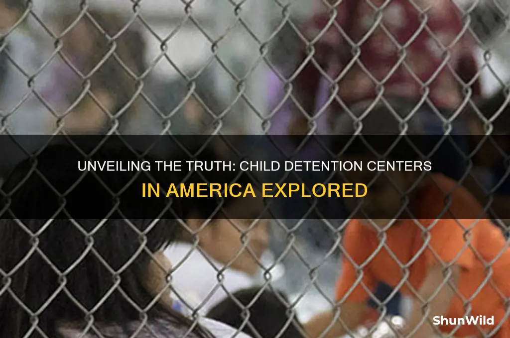 are there concentration camps for children in america