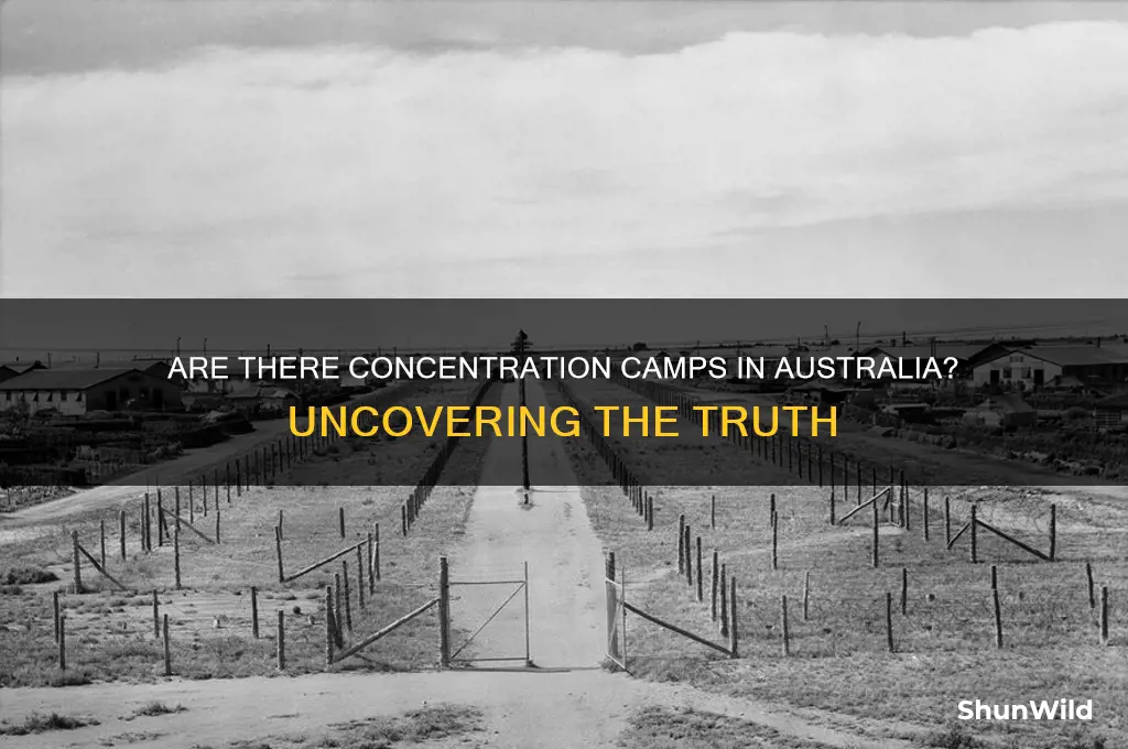 are there concentration camps in australia