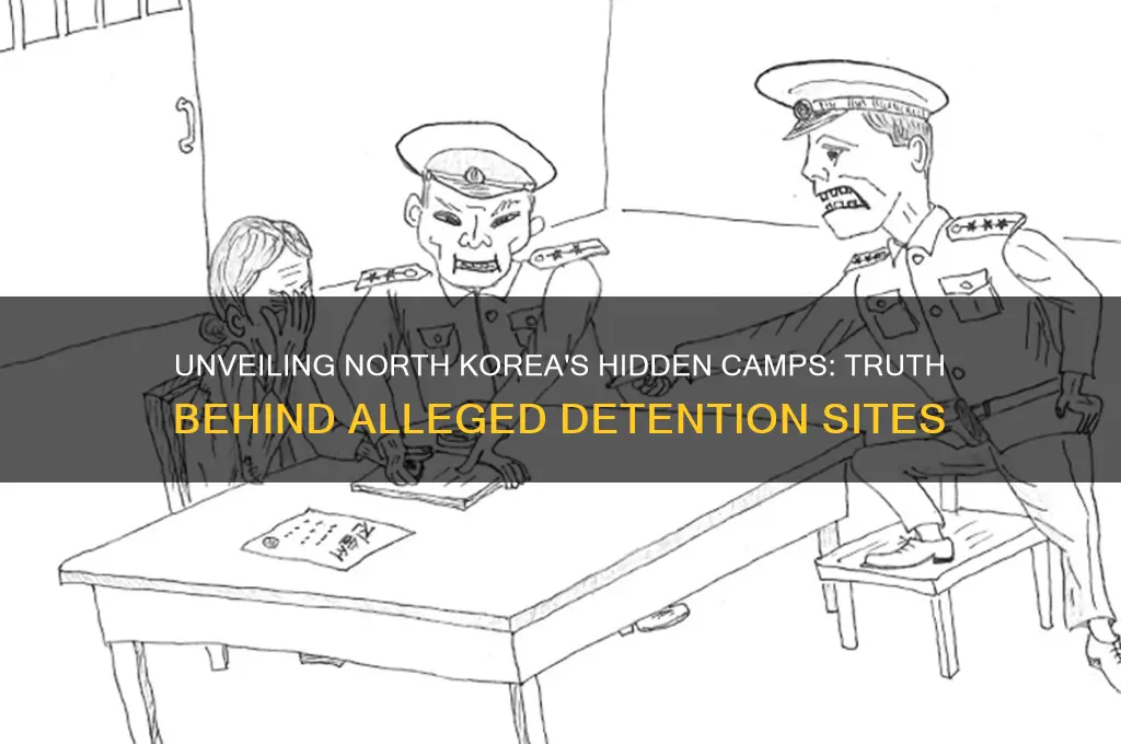 are there concentration camps in north korea