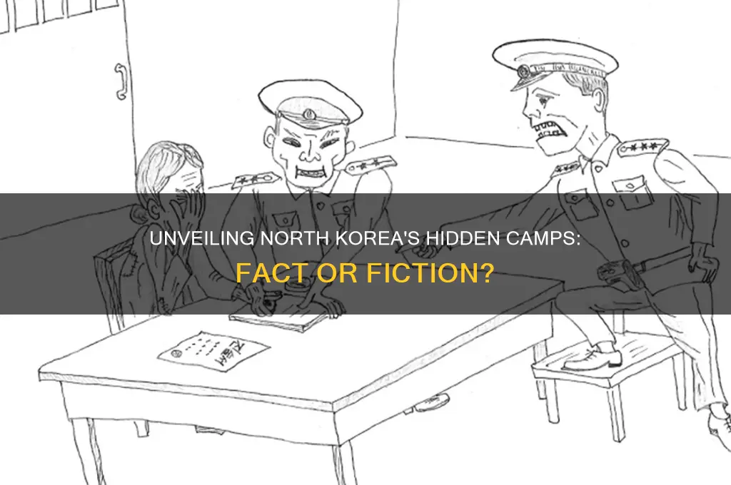 are there concentrations camps in norh corea