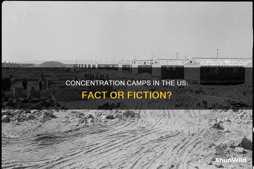 are there concentrations camps int eh us