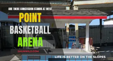 West Point Basketball Arena: Concessions and More