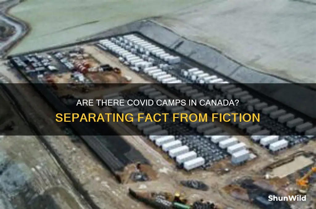 are there covid camps in canada