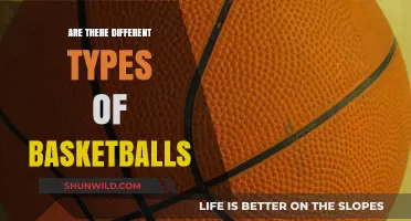 Basketballs: Different Types, Different Games