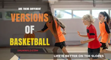 Basketball Versions: Exploring the Game's Different Forms