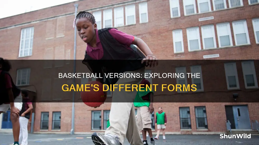 are there different versions of basketball