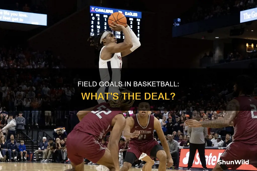 are there field goals in basketball