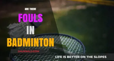 Badminton Fouls: What You Need to Know