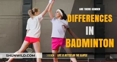Badminton Gender Differences: Fact or Fiction?