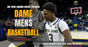 Parking Passes for Notre Dame's Men's Basketball Games?