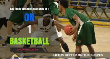 How Offensive Rebounds Work in 1-on-1 Basketball