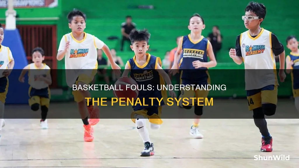 are there penalties in basketball