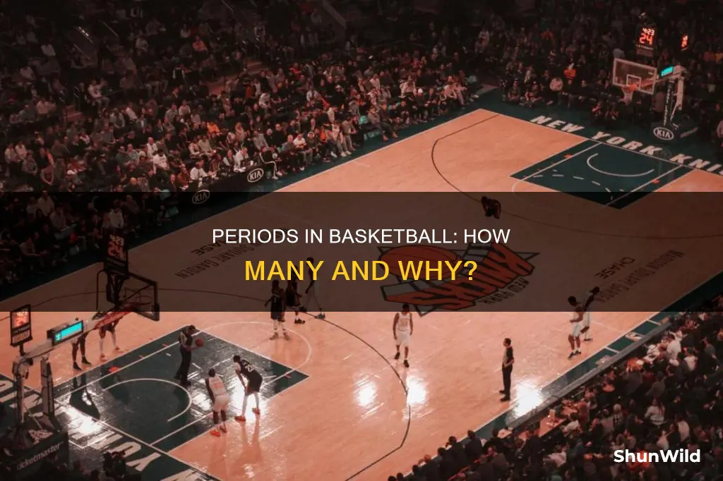 are there periods in basketball