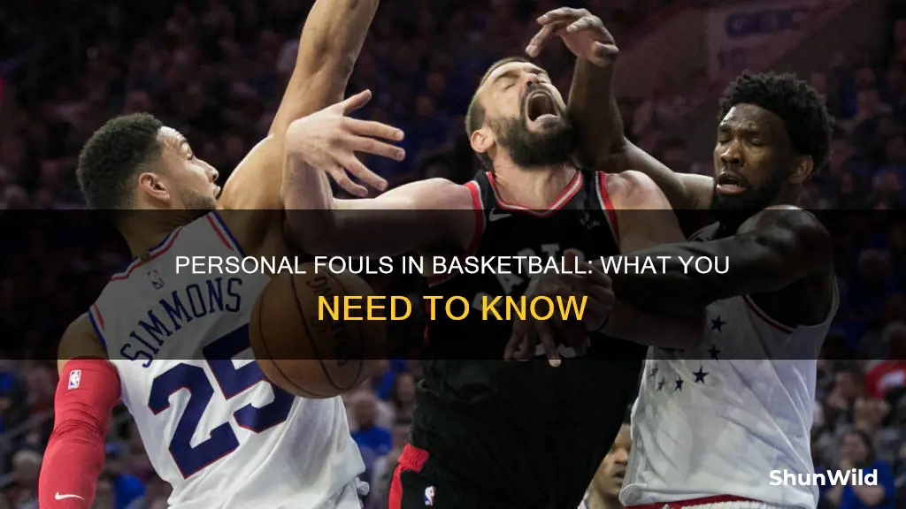 are there personal fouls in basketball