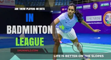 Badminton League: Players or Bots?