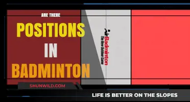Badminton Positions: Where Should You Be?