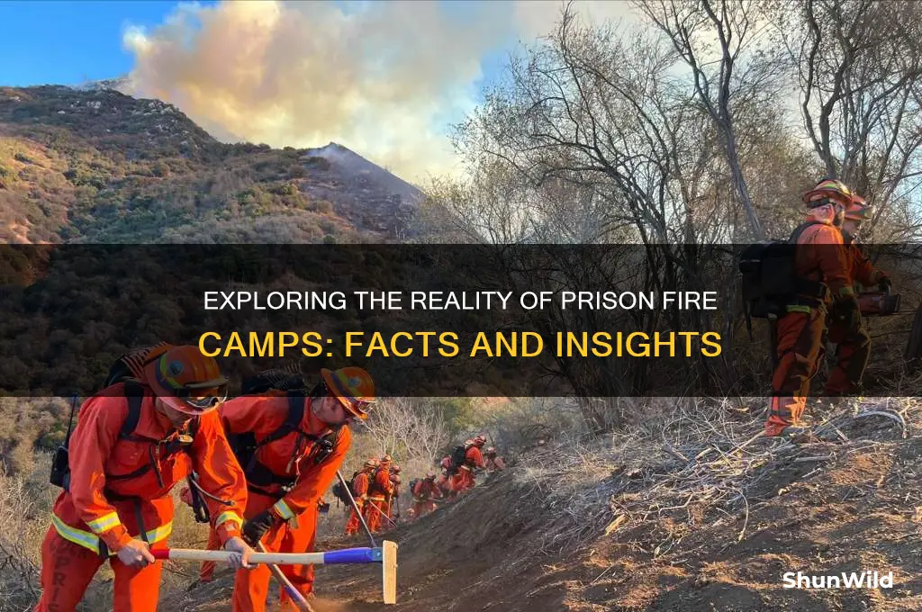 are there prison fire camps