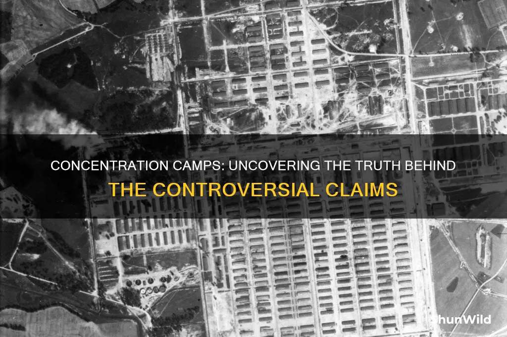 are there really concentration camps