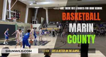 High School Hoops: Rec League Revival in Marin County?