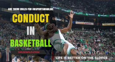 Unsportsmanlike Conduct: What's Not Allowed in Basketball
