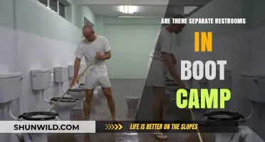 Boot Camp Restrooms: Shared or Separate? What to Expect