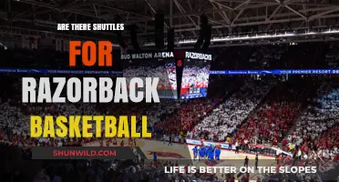 Razorback Basketball Shuttle Services: What You Need to Know