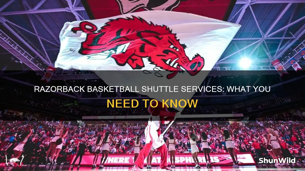 are there shuttles for razorback basketball