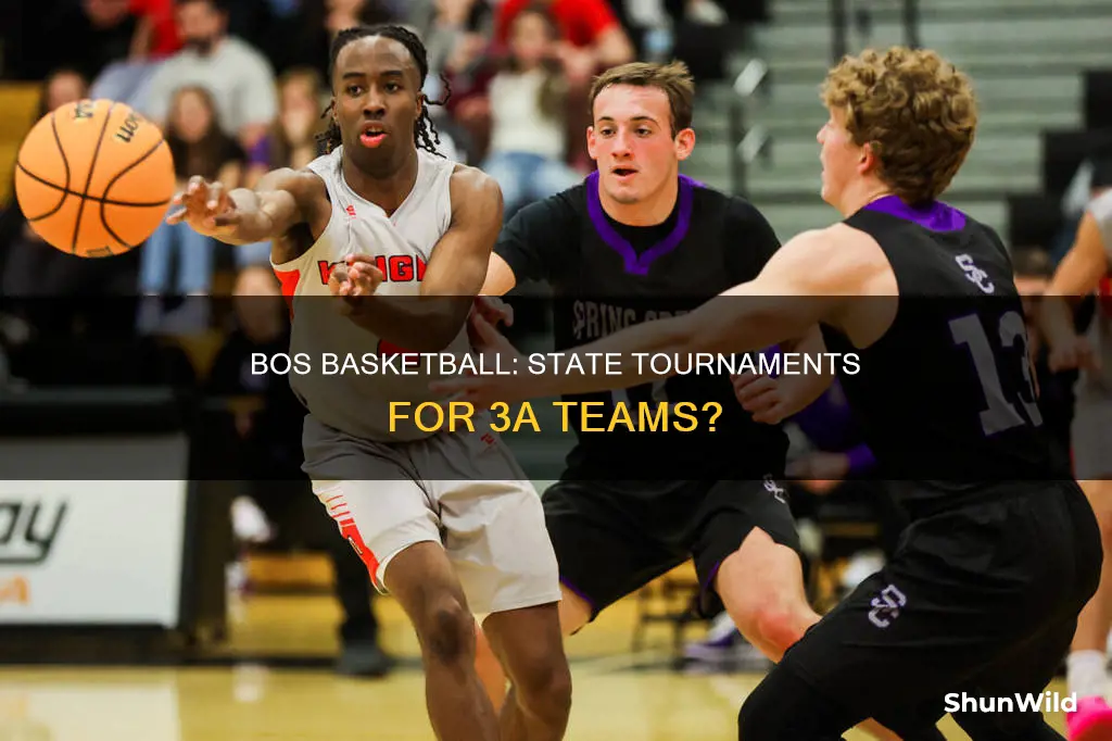 are there state tournaments for 3a bos basketball