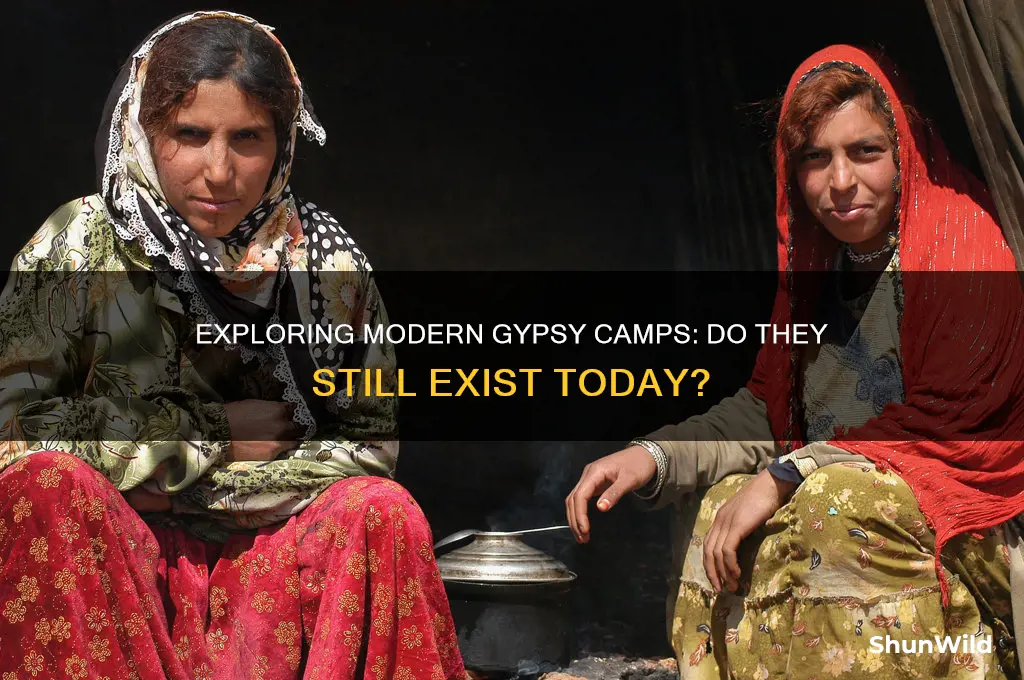 are there still gypsy camps