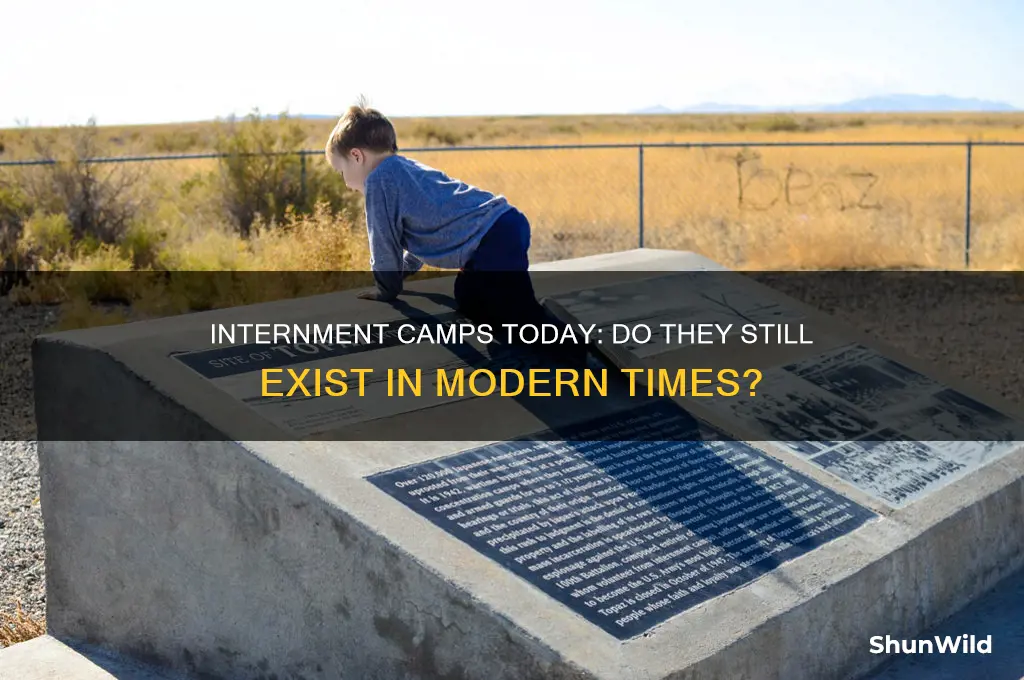 are there still internment camps