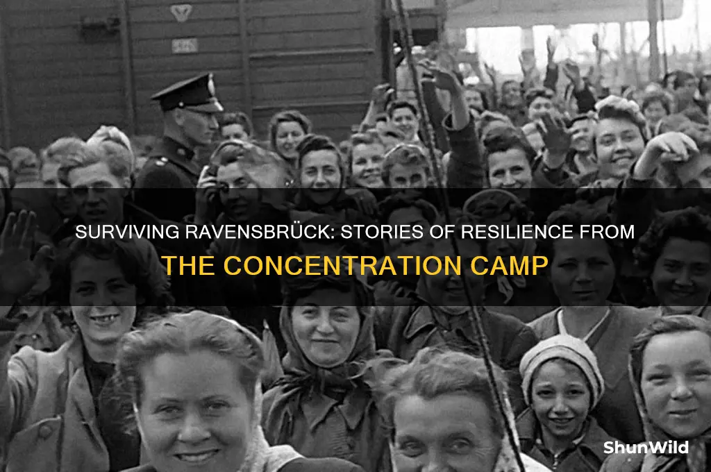 are there still people who survived the ravensbruck concentration camp