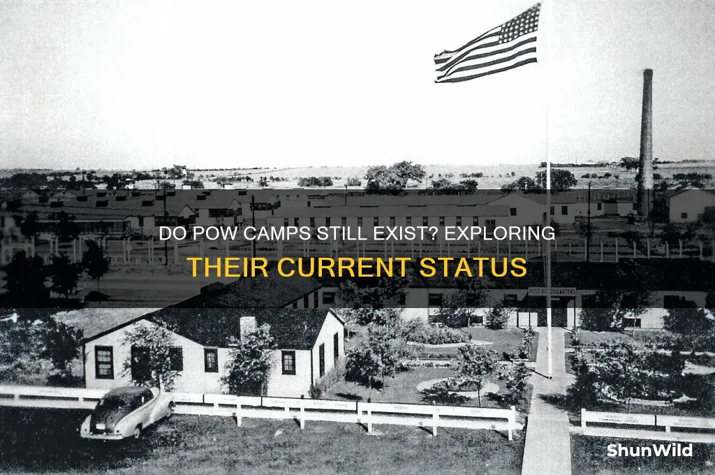 are there still pow camps