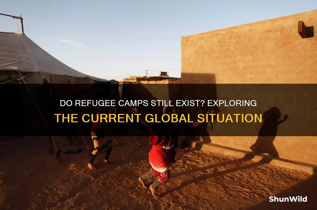 are there still refugee camps
