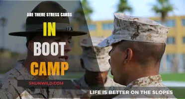 Do Stress Cards Exist in Boot Camp? Uncovering the Truth