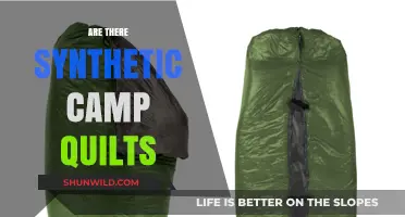 Exploring Synthetic Camp Quilts: Lightweight, Warm, and Weather-Resistant Options