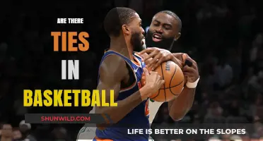 Basketball Ties: Do They Exist?