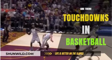 Touchdowns in Basketball: What's the Deal?