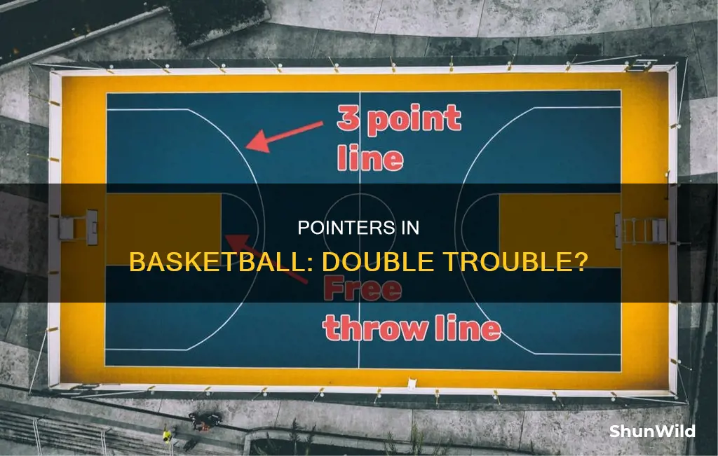 are there two pointers in basketball