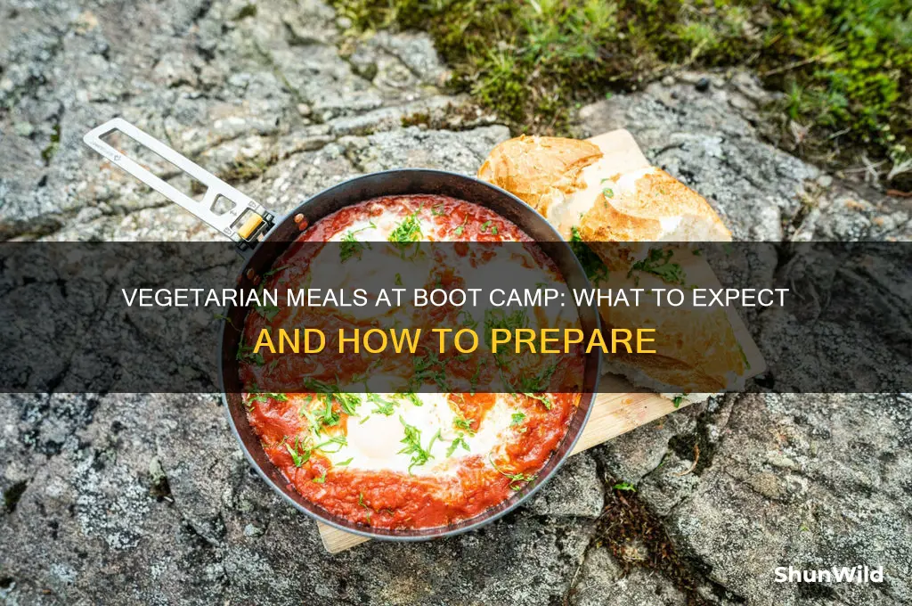 are there vegetarian options at boot camp
