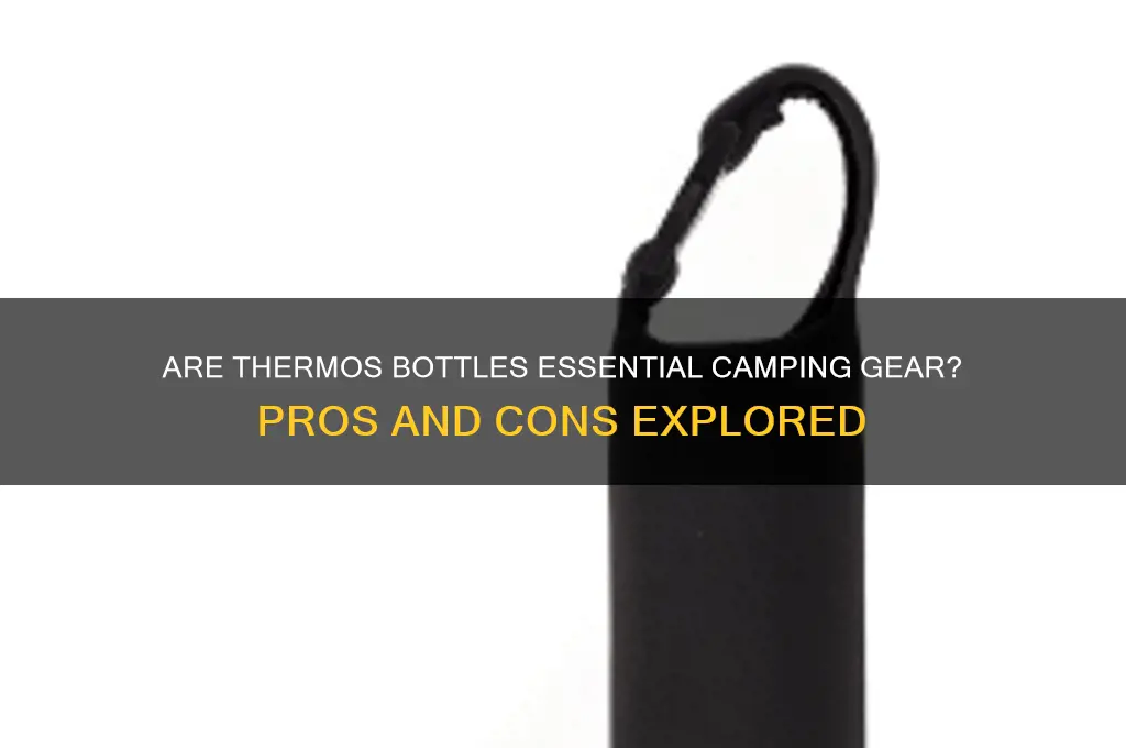 are thermos good for camping