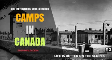 Are Concentration Camps Being Built in Canada? Uncovering the Truth