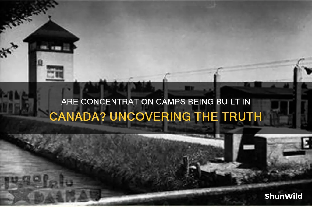 are they building concentration camps in canada