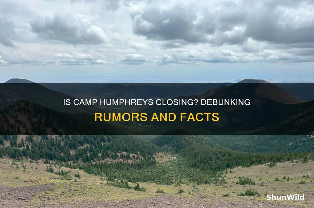 are they closing camp humphreys